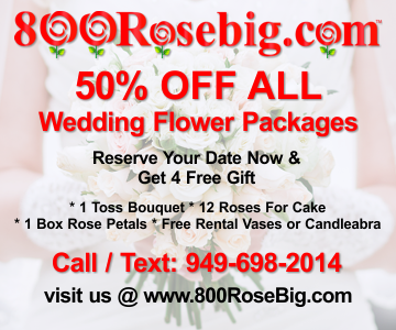 800RoseBig Wholesale Wedding Flower Packages Mobile